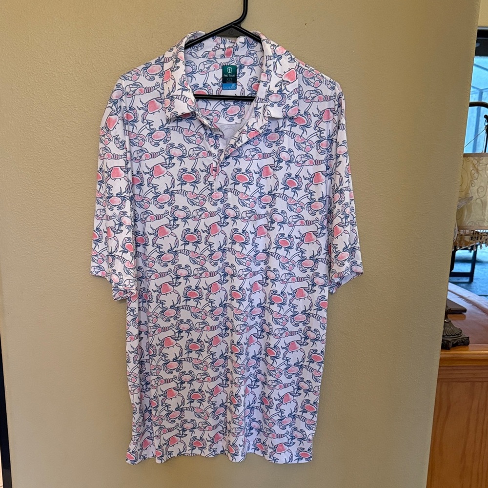 Men's Dry Fit Golf Shirt